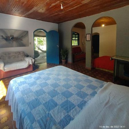 Hospedaria E Camping Quintal Do Mundo Lumiar Esterno foto