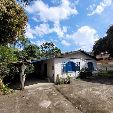 Hospedaria E Camping Quintal Do Mundo Lumiar Esterno foto