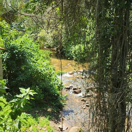 Hospedaria E Camping Quintal Do Mundo Lumiar Esterno foto