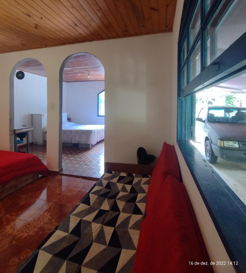 Hospedaria E Camping Quintal Do Mundo Lumiar Esterno foto
