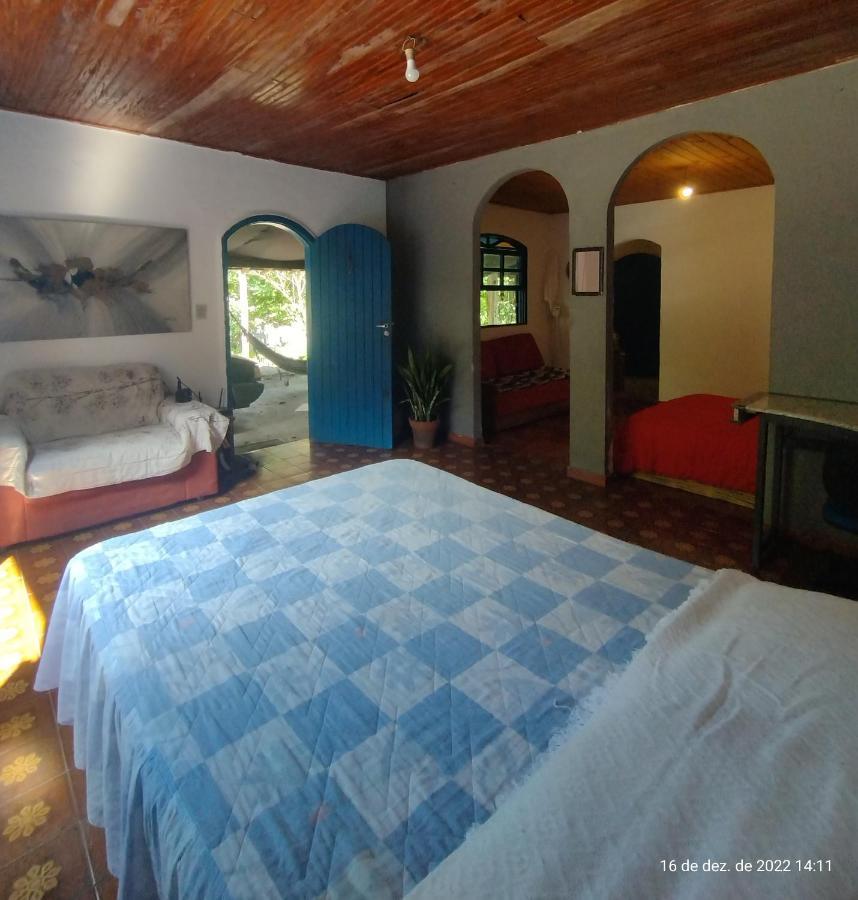 Hospedaria E Camping Quintal Do Mundo Lumiar Esterno foto