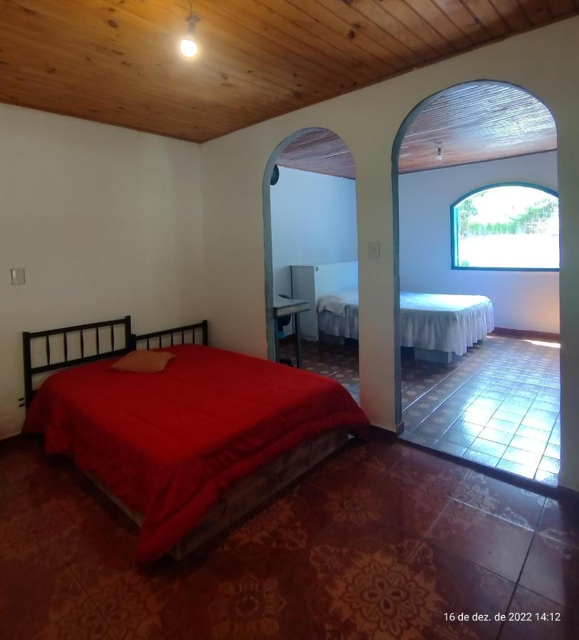 Hospedaria E Camping Quintal Do Mundo Lumiar Esterno foto