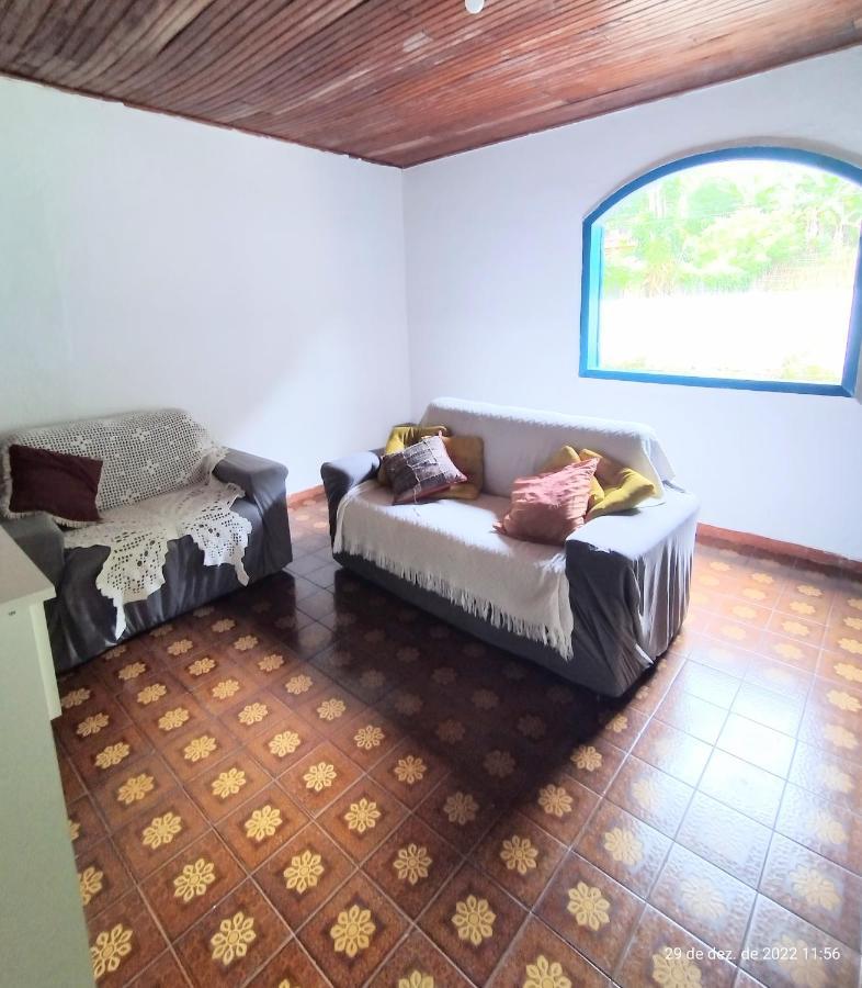 Hospedaria E Camping Quintal Do Mundo Lumiar Esterno foto