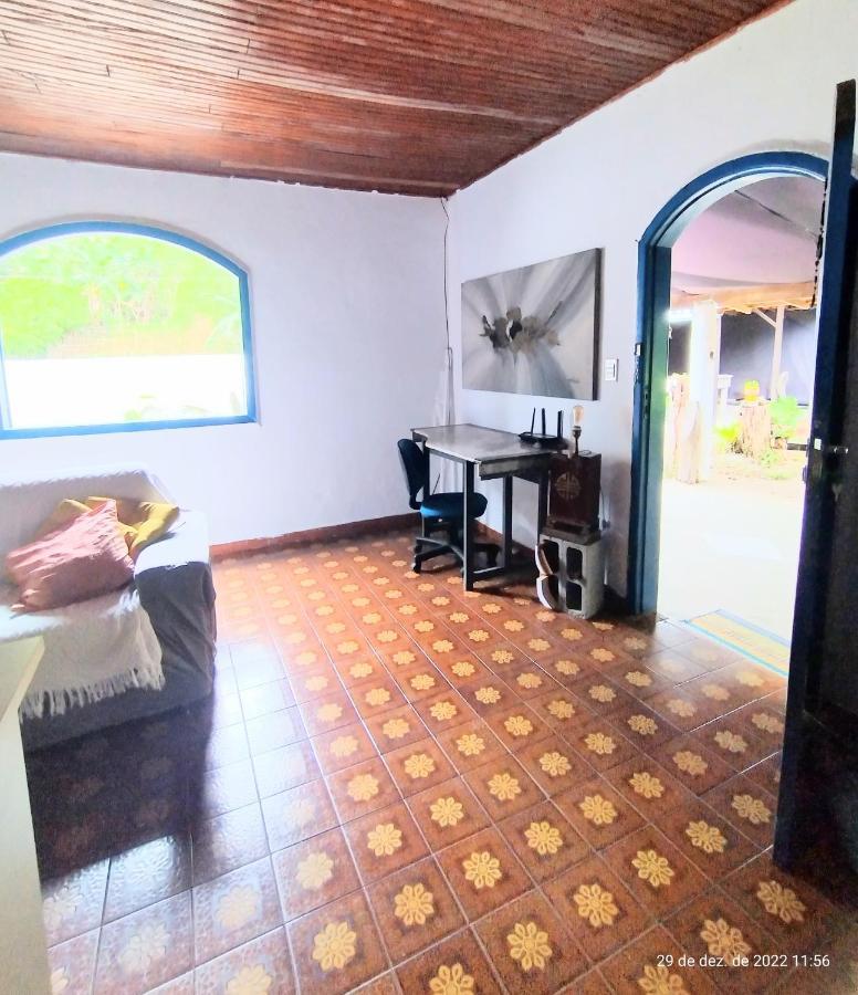 Hospedaria E Camping Quintal Do Mundo Lumiar Esterno foto
