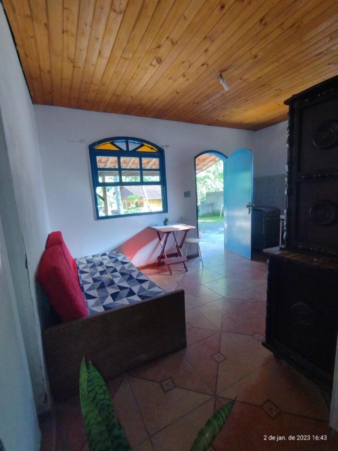 Hospedaria E Camping Quintal Do Mundo Lumiar Esterno foto