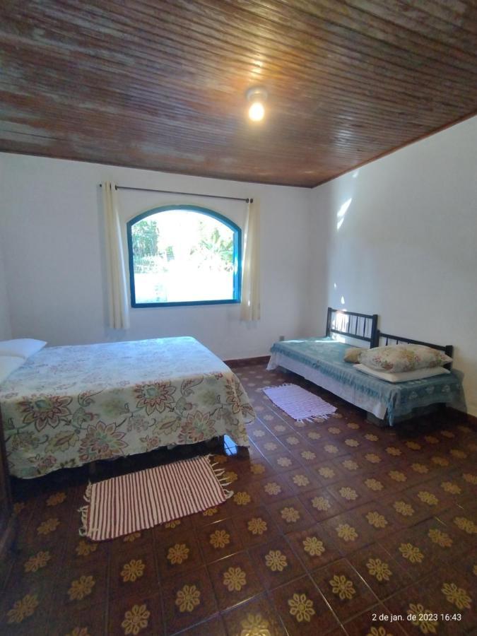 Hospedaria E Camping Quintal Do Mundo Lumiar Esterno foto