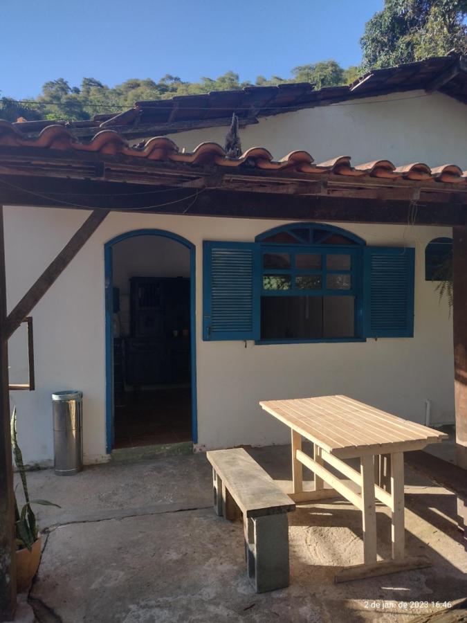 Hospedaria E Camping Quintal Do Mundo Lumiar Esterno foto