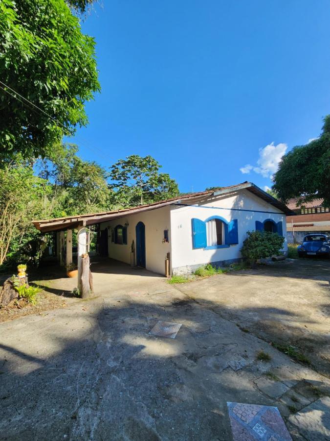 Hospedaria E Camping Quintal Do Mundo Lumiar Esterno foto