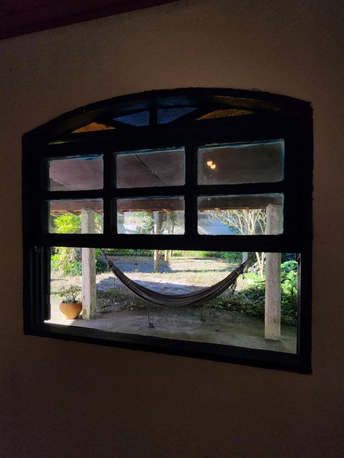 Hospedaria E Camping Quintal Do Mundo Lumiar Esterno foto
