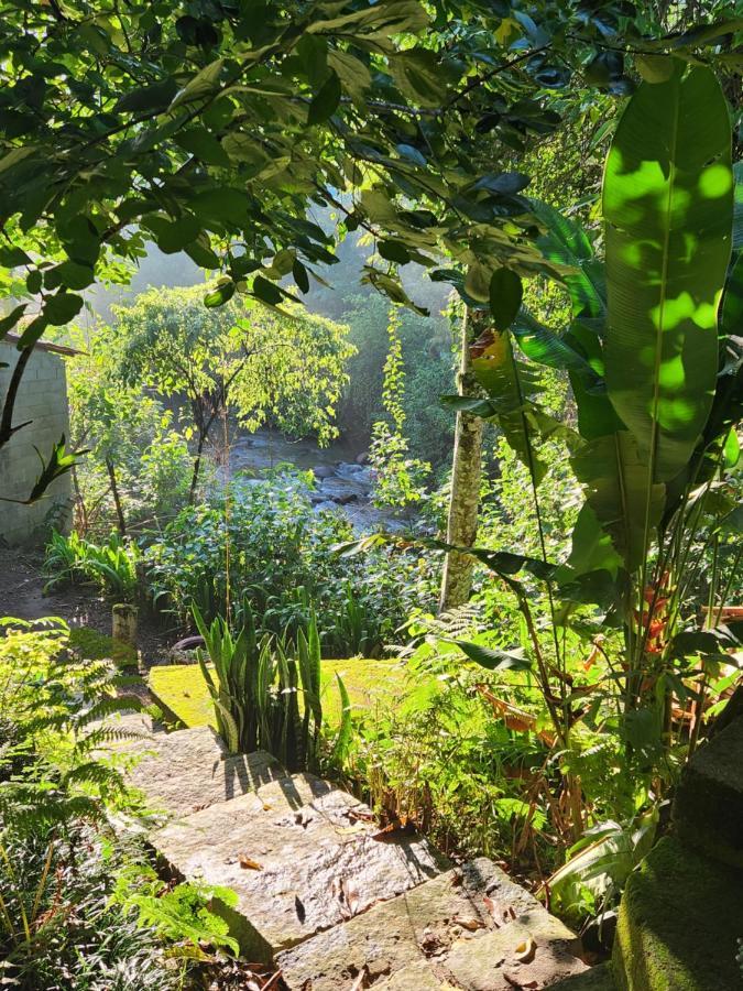 Hospedaria E Camping Quintal Do Mundo Lumiar Esterno foto