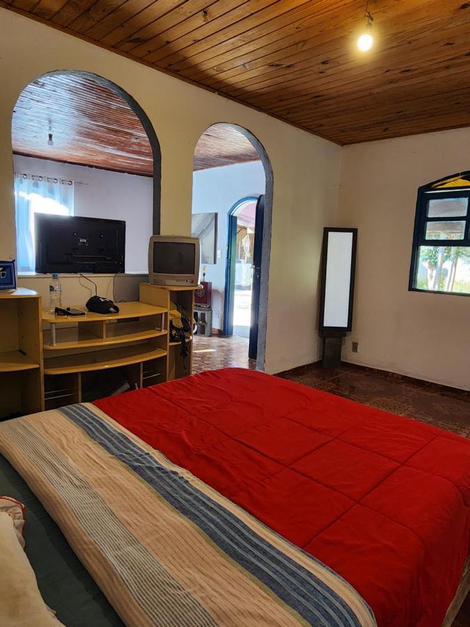Hospedaria E Camping Quintal Do Mundo Lumiar Esterno foto